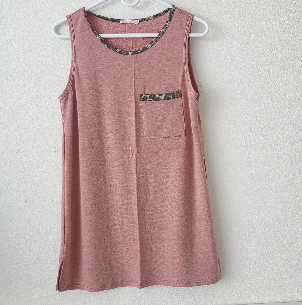 First Love by Lovelyn sleeveless knit top